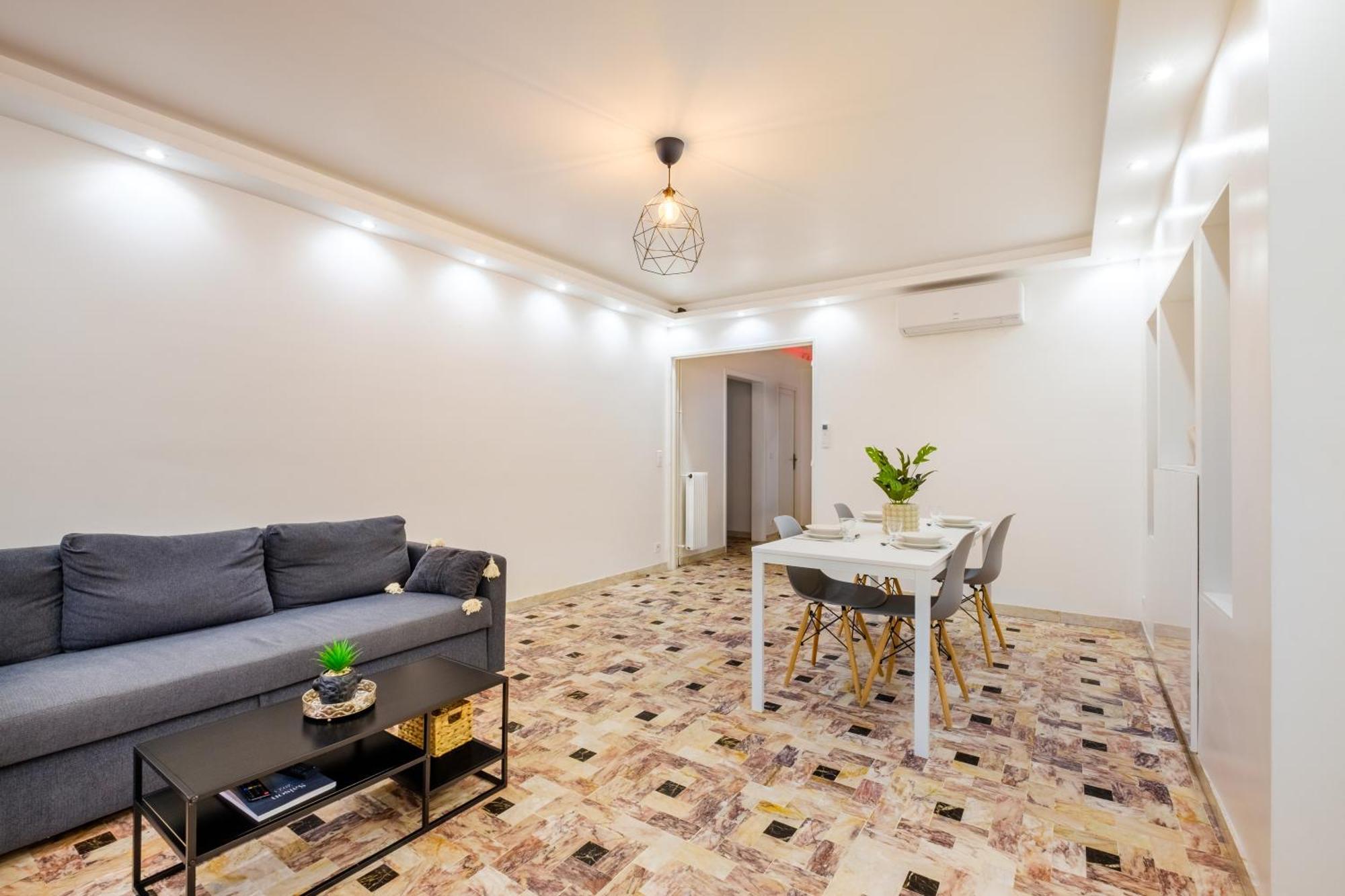 Le Millesime ~ Vue ~ Balcon ~ Parking Apartment Cagnes-sur-Mer Bagian luar foto
