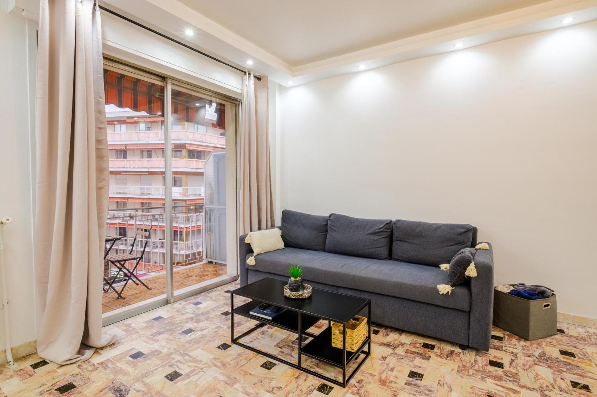 Le Millesime ~ Vue ~ Balcon ~ Parking Apartment Cagnes-sur-Mer Bagian luar foto
