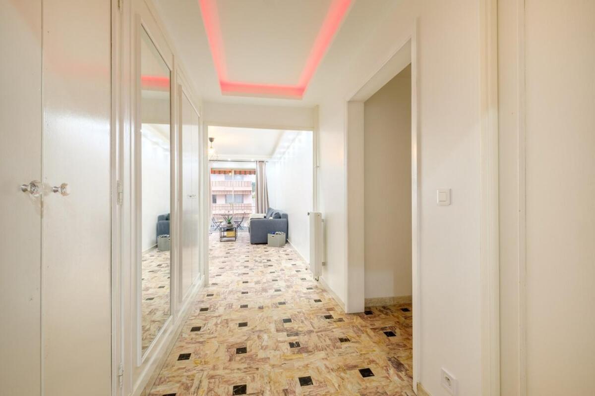 Le Millesime ~ Vue ~ Balcon ~ Parking Apartment Cagnes-sur-Mer Bagian luar foto