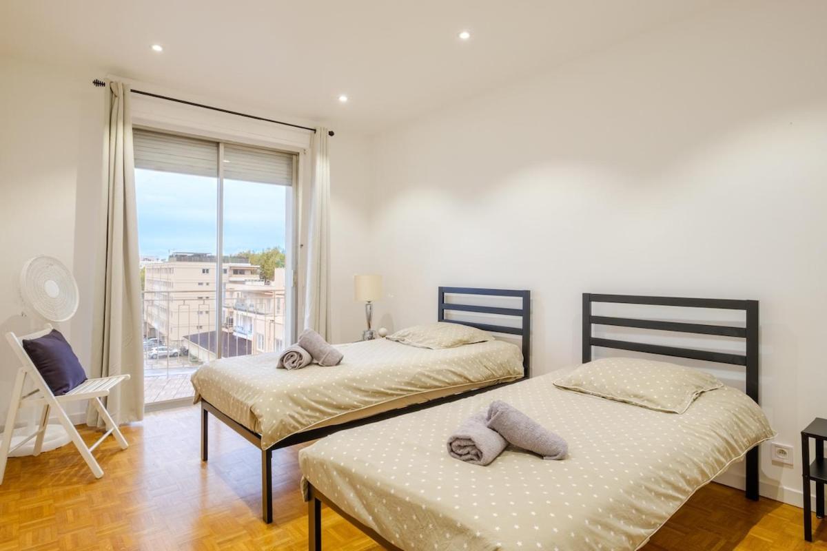 Le Millesime ~ Vue ~ Balcon ~ Parking Apartment Cagnes-sur-Mer Bagian luar foto