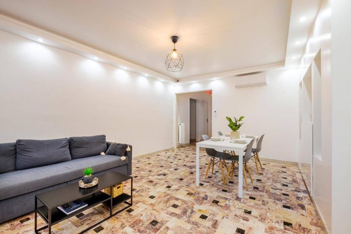 Le Millesime ~ Vue ~ Balcon ~ Parking Apartment Cagnes-sur-Mer Bagian luar foto