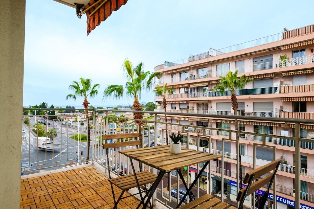Le Millesime ~ Vue ~ Balcon ~ Parking Apartment Cagnes-sur-Mer Bagian luar foto